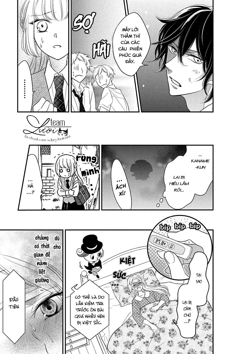 Ichijou Kaname To Wa Kakawaranai Chương 3 Page 13