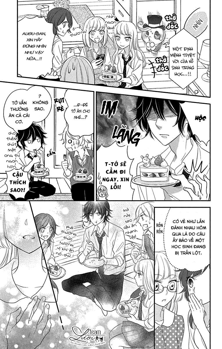 Ichijou Kaname To Wa Kakawaranai Chương 3 Page 23