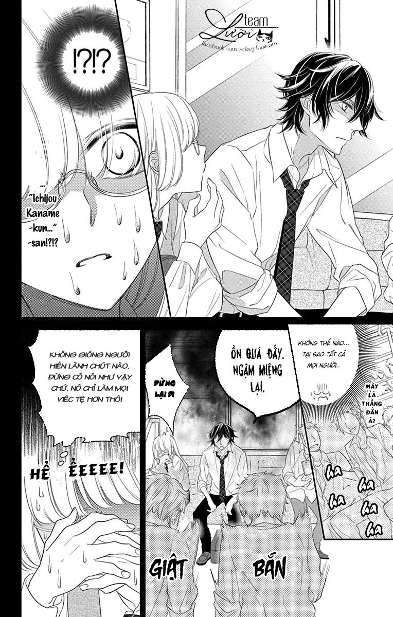 Ichijou Kaname To Wa Kakawaranai Chương 3 Page 8