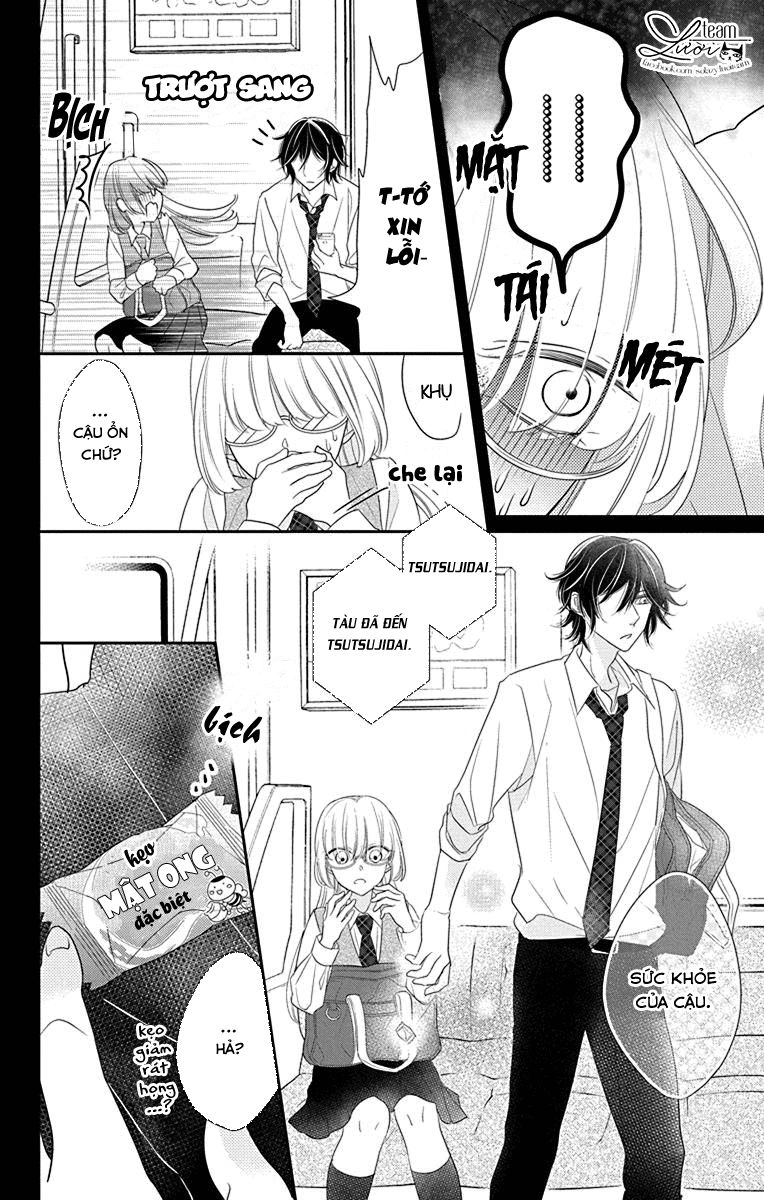 Ichijou Kaname To Wa Kakawaranai Chương 3 Page 10