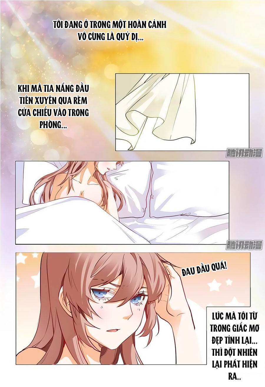 Tổng Tài Đích Thiên Giới Manh Thê Chương 1 Page 2