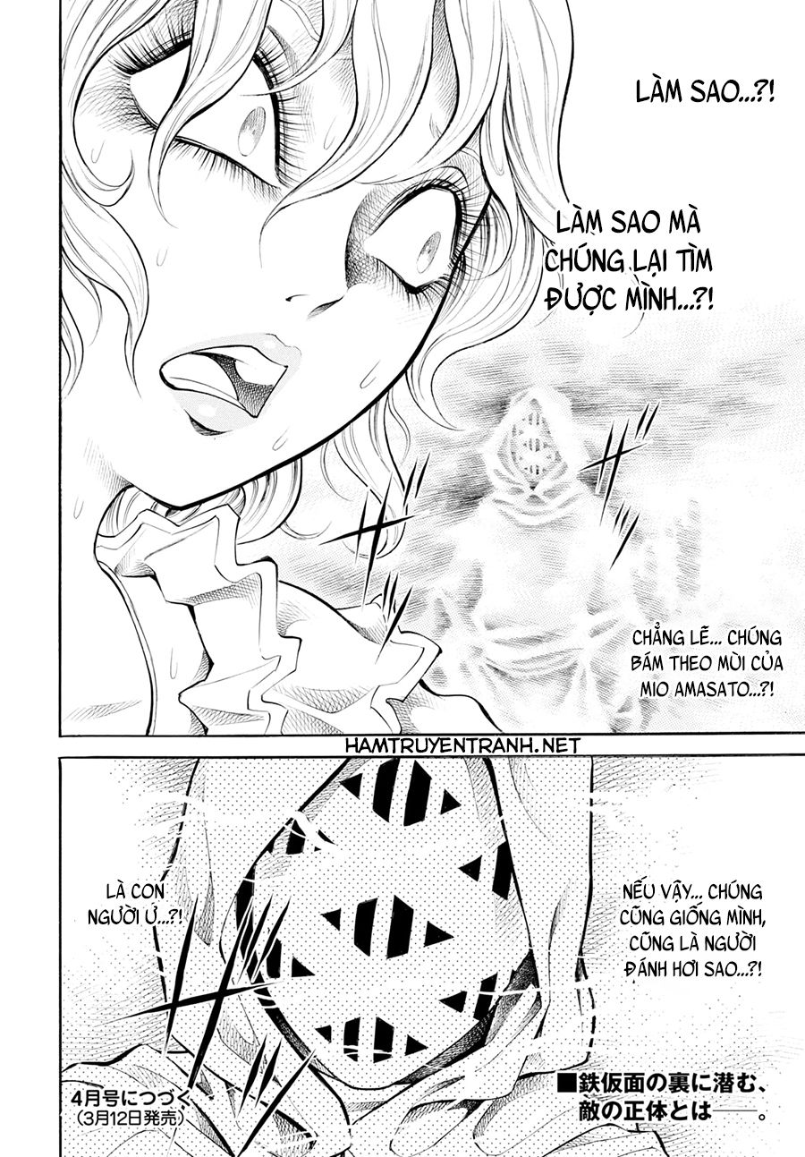 Iron Ghost No Shoujo Chương 8 Page 21