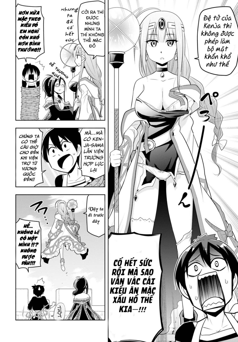 Kenja Chan Wa Satottenai! Chương 1 Page 41