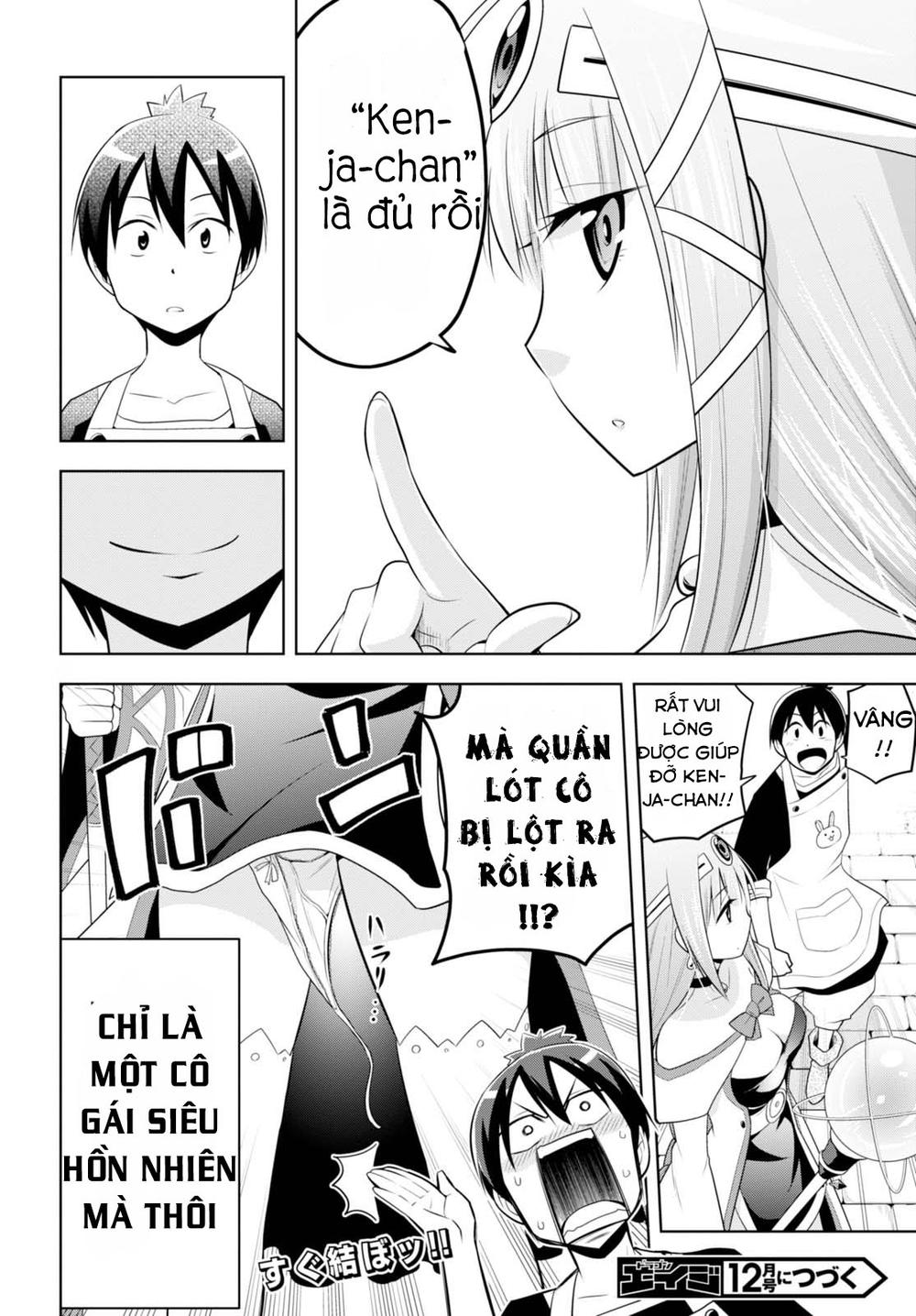 Kenja Chan Wa Satottenai! Chương 1 Page 53