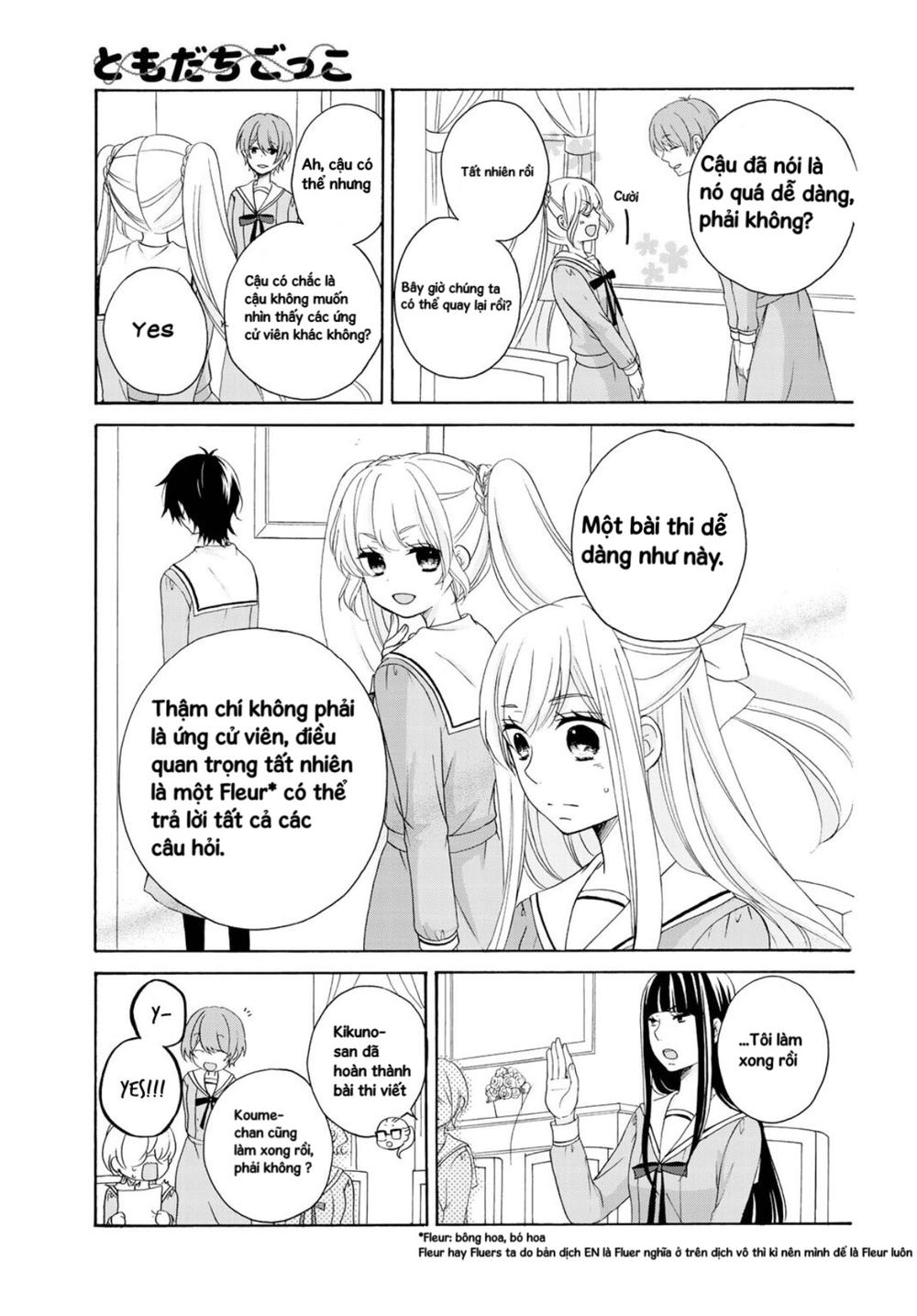 Tomodachi Gokko Chương 7 Page 6