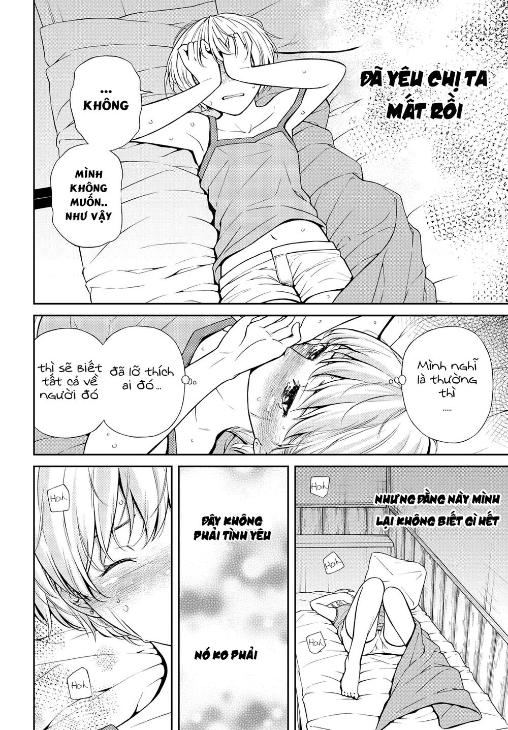 Kimi Wa Shoujo Chương 4 Page 15