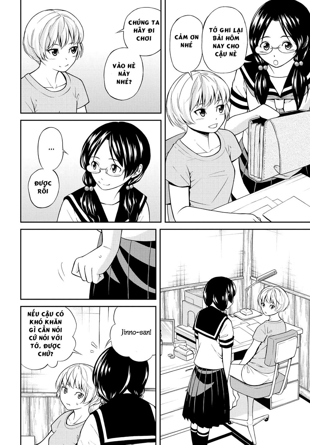 Kimi Wa Shoujo Chương 4 Page 11