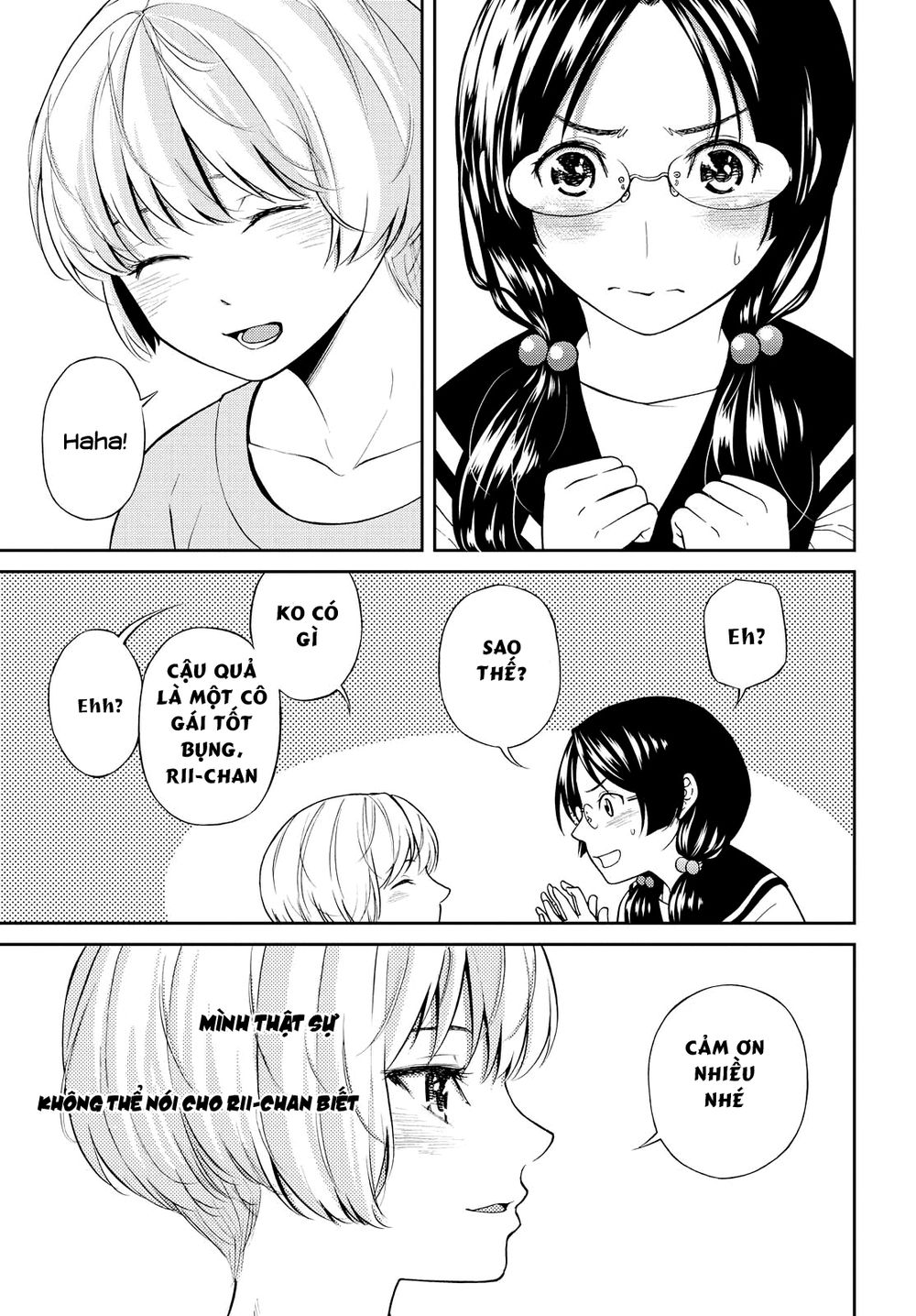 Kimi Wa Shoujo Chương 4 Page 12