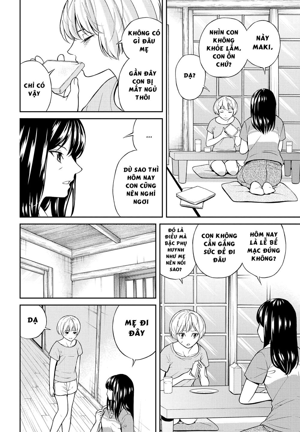 Kimi Wa Shoujo Chương 4 Page 5