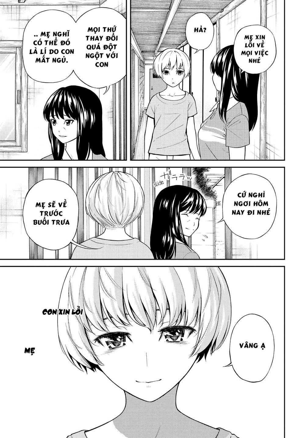 Kimi Wa Shoujo Chương 4 Page 6