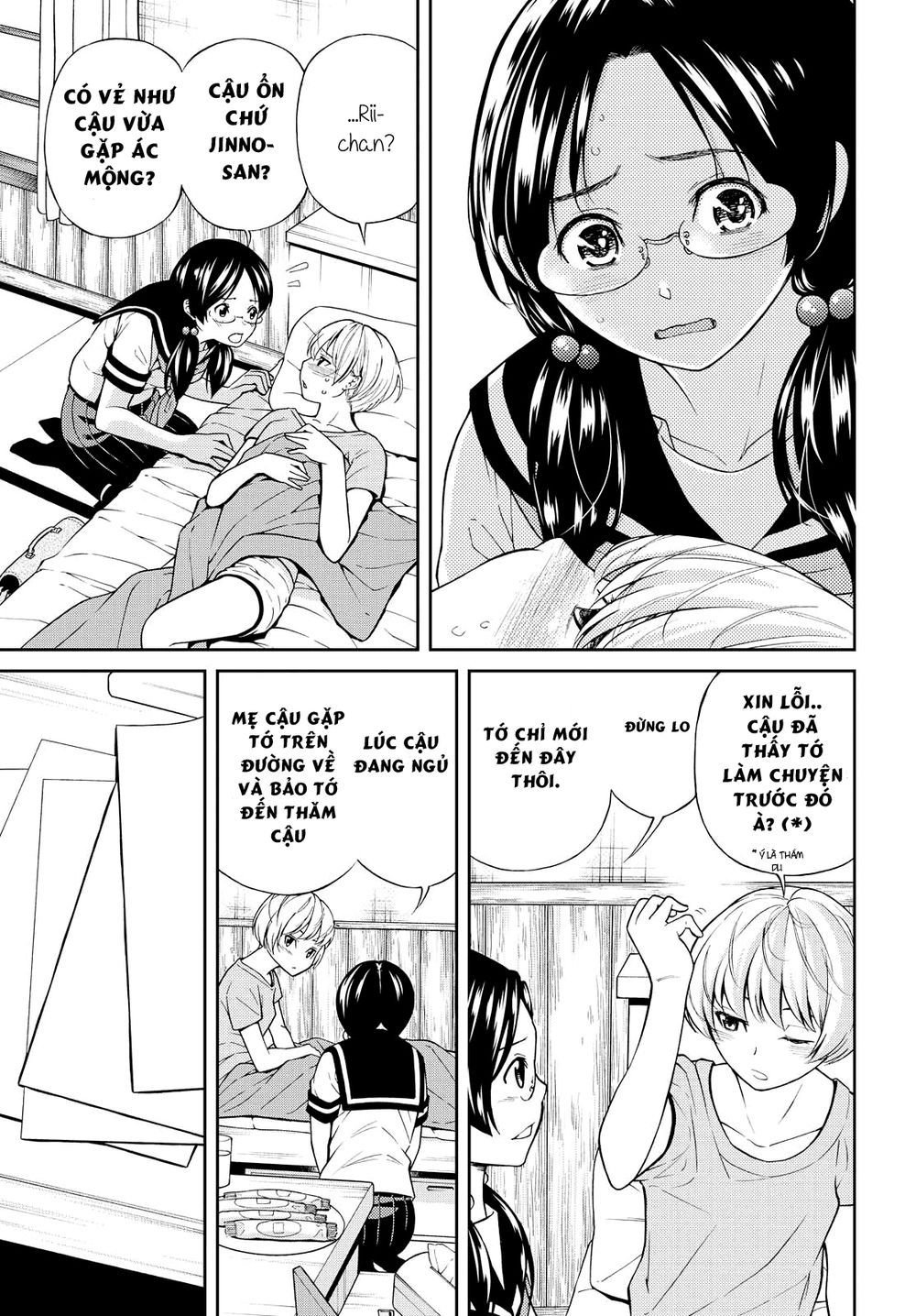 Kimi Wa Shoujo Chương 4 Page 10