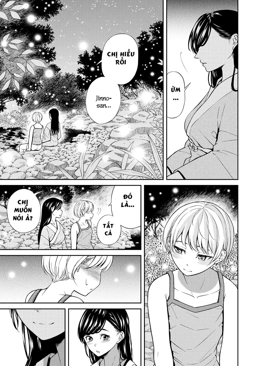 Kimi Wa Shoujo Chương 5 Page 12