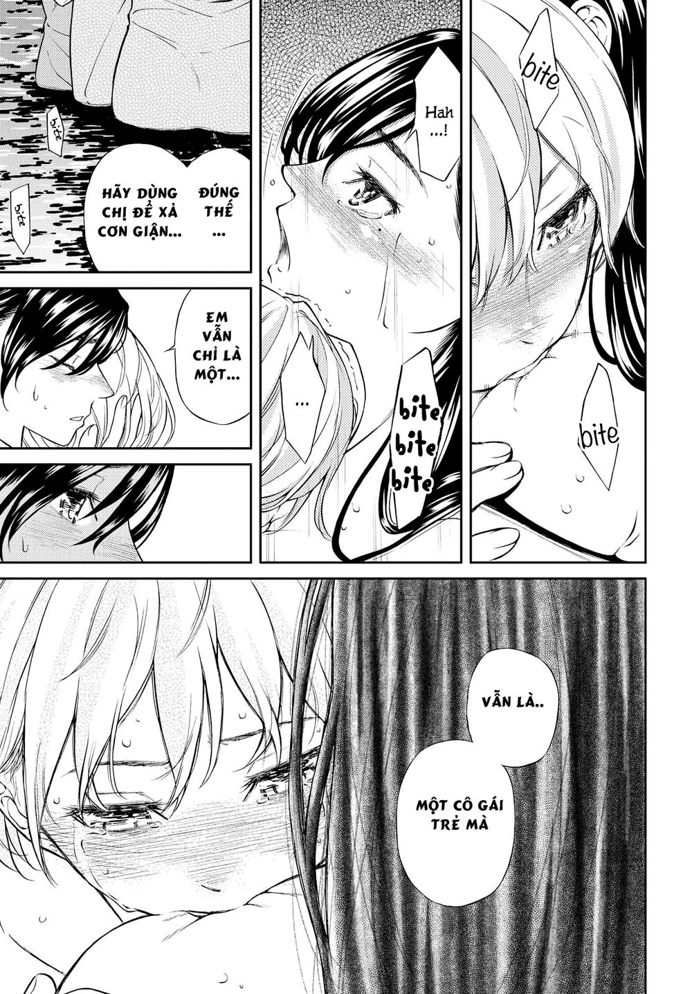 Kimi Wa Shoujo Chương 5 Page 8