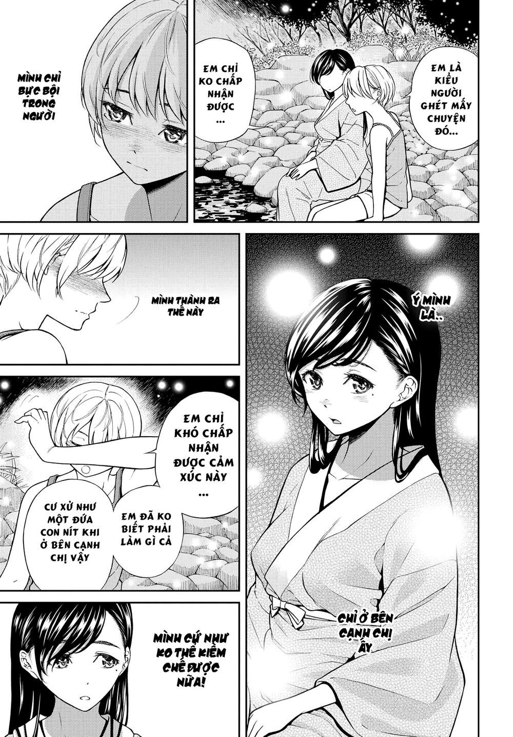 Kimi Wa Shoujo Chương 5 Page 10