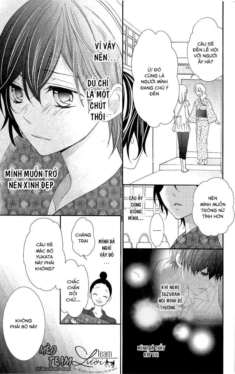 Kaworu-Kun To Hana No Mori Chương 4 Page 16