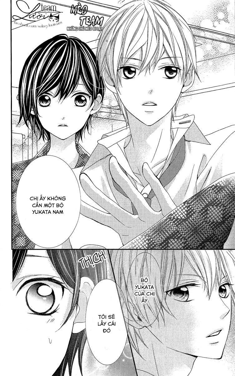 Kaworu-Kun To Hana No Mori Chương 4 Page 17