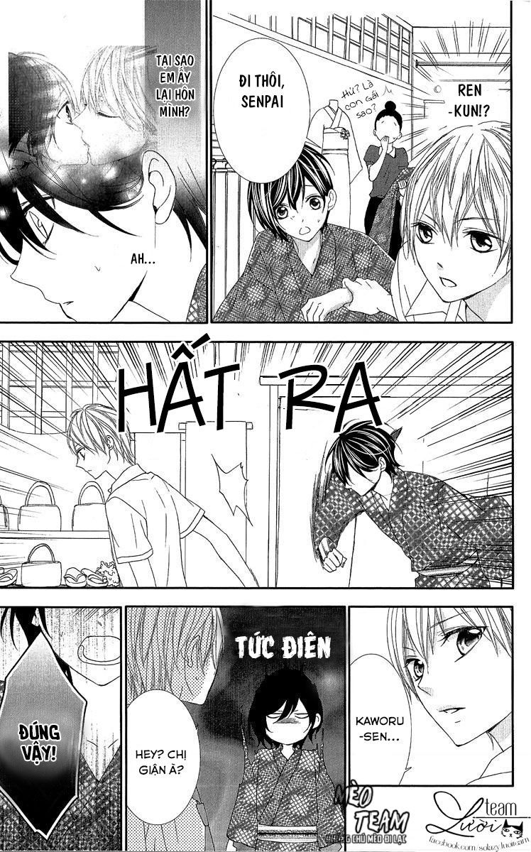 Kaworu-Kun To Hana No Mori Chương 4 Page 18