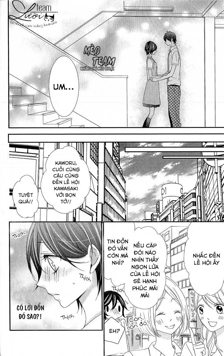 Kaworu-Kun To Hana No Mori Chương 4 Page 13