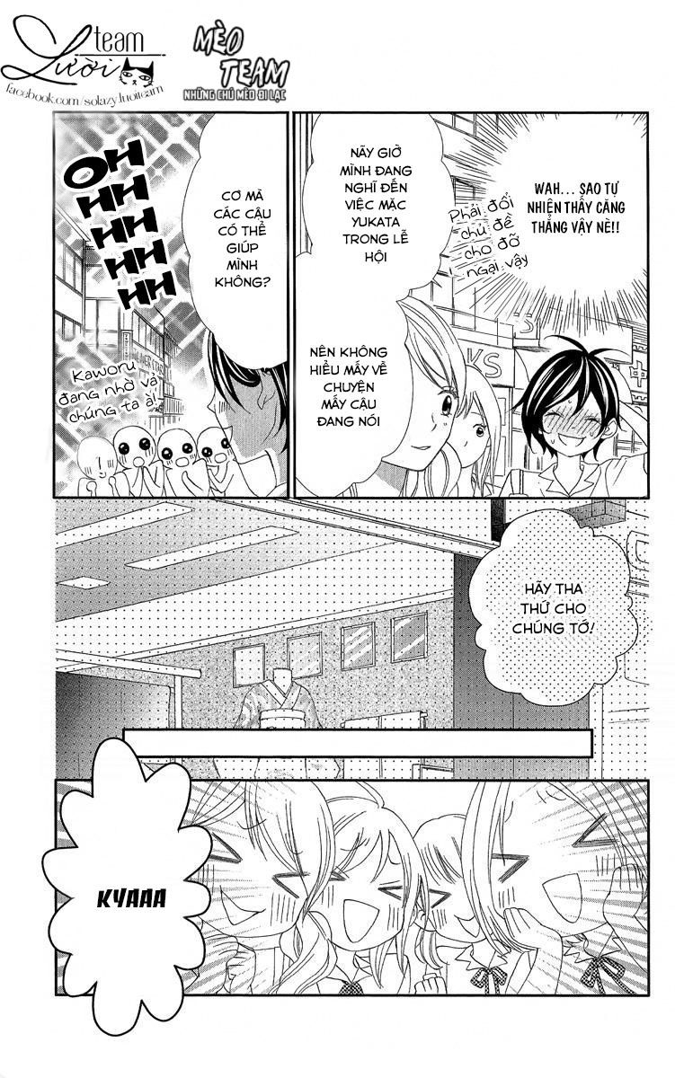 Kaworu-Kun To Hana No Mori Chương 4 Page 14