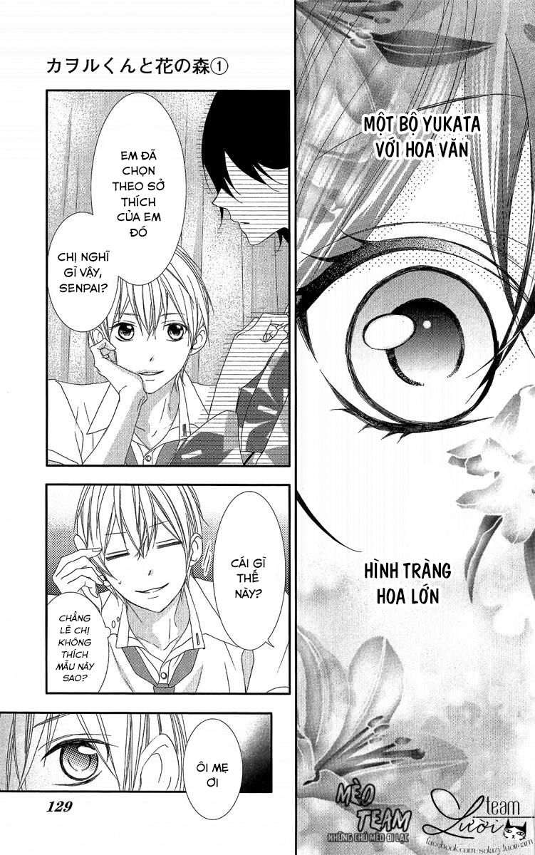 Kaworu-Kun To Hana No Mori Chương 4 Page 26