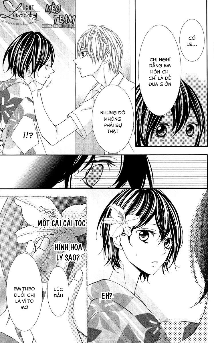 Kaworu-Kun To Hana No Mori Chương 4 Page 28