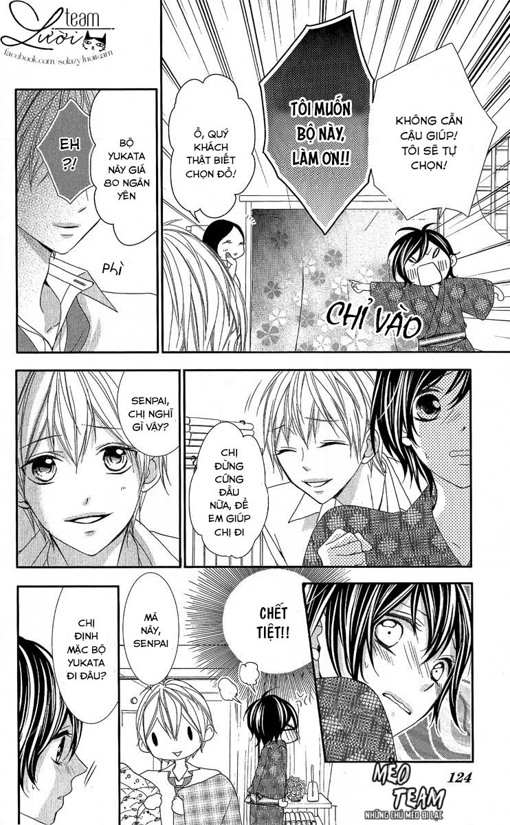 Kaworu-Kun To Hana No Mori Chương 4 Page 21