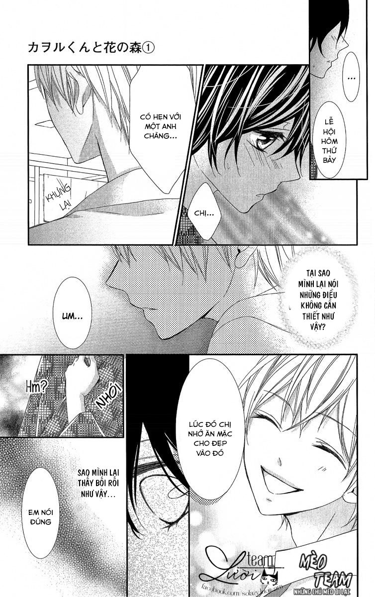 Kaworu-Kun To Hana No Mori Chương 4 Page 22