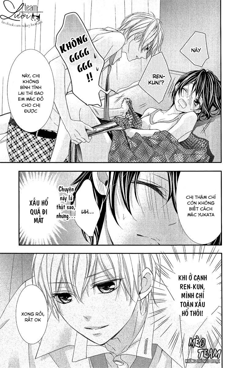 Kaworu-Kun To Hana No Mori Chương 4 Page 24