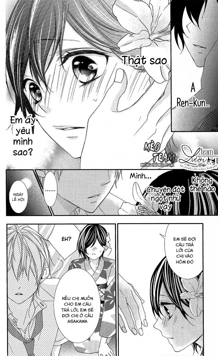 Kaworu-Kun To Hana No Mori Chương 4 Page 31