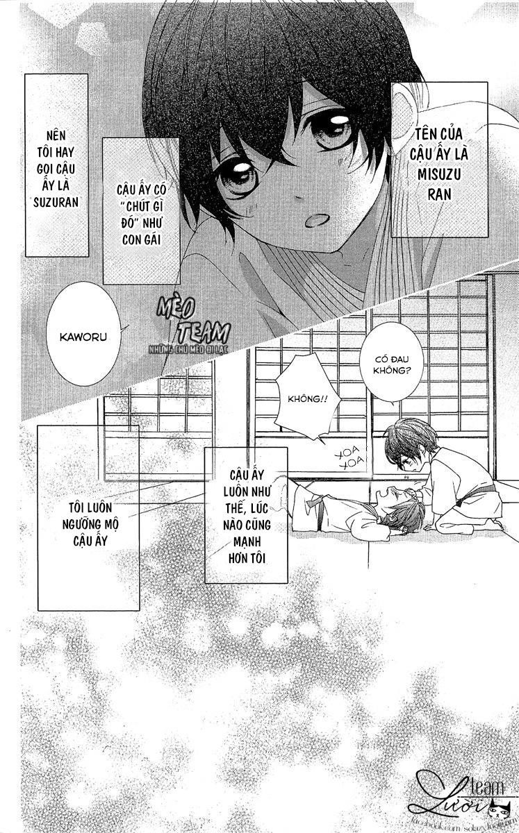 Kaworu-Kun To Hana No Mori Chương 4 Page 6