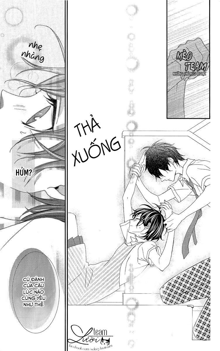 Kaworu-Kun To Hana No Mori Chương 4 Page 9