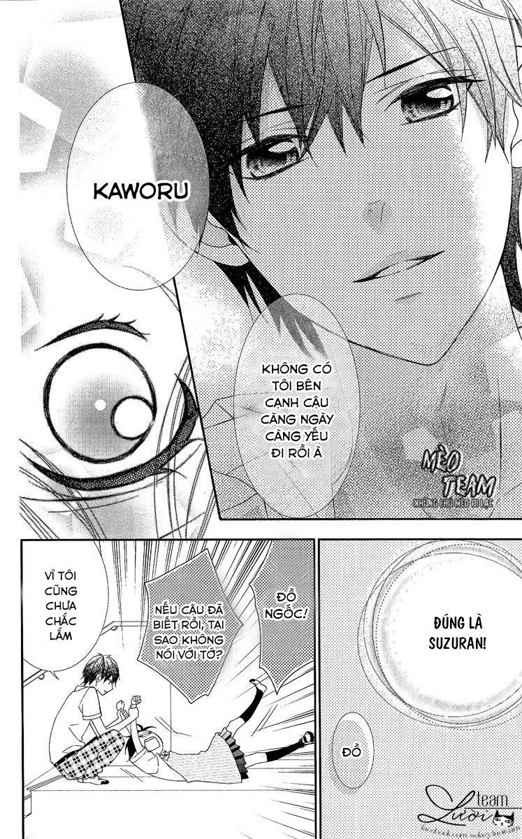 Kaworu-Kun To Hana No Mori Chương 4 Page 10