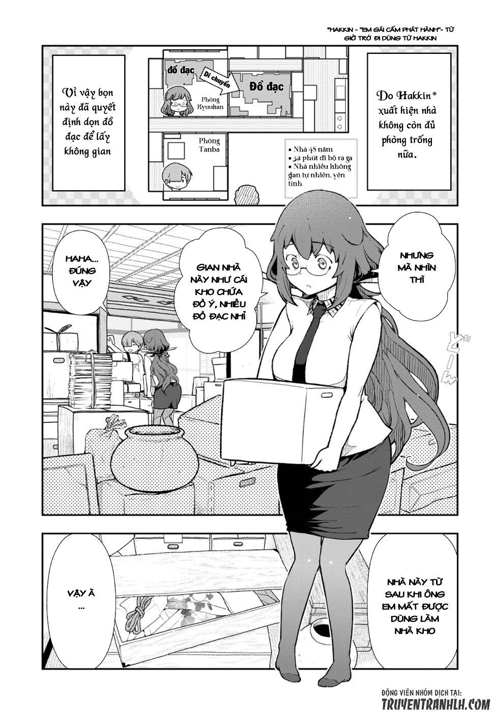 Chorokoi Zo! Kyuukan-San Chương 6 Page 2