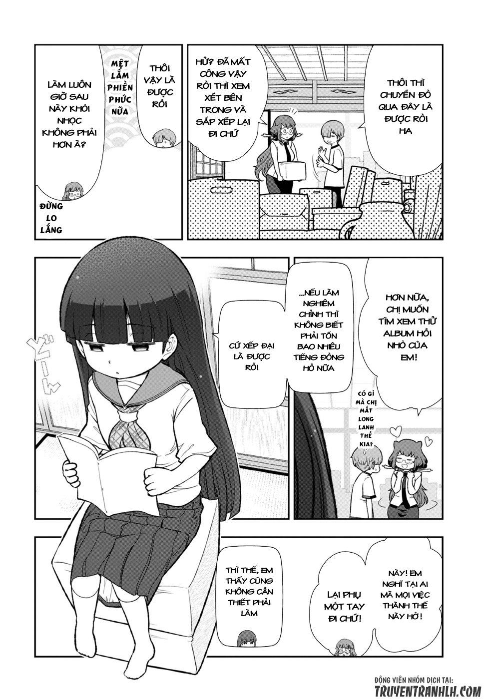 Chorokoi Zo! Kyuukan-San Chương 6 Page 3