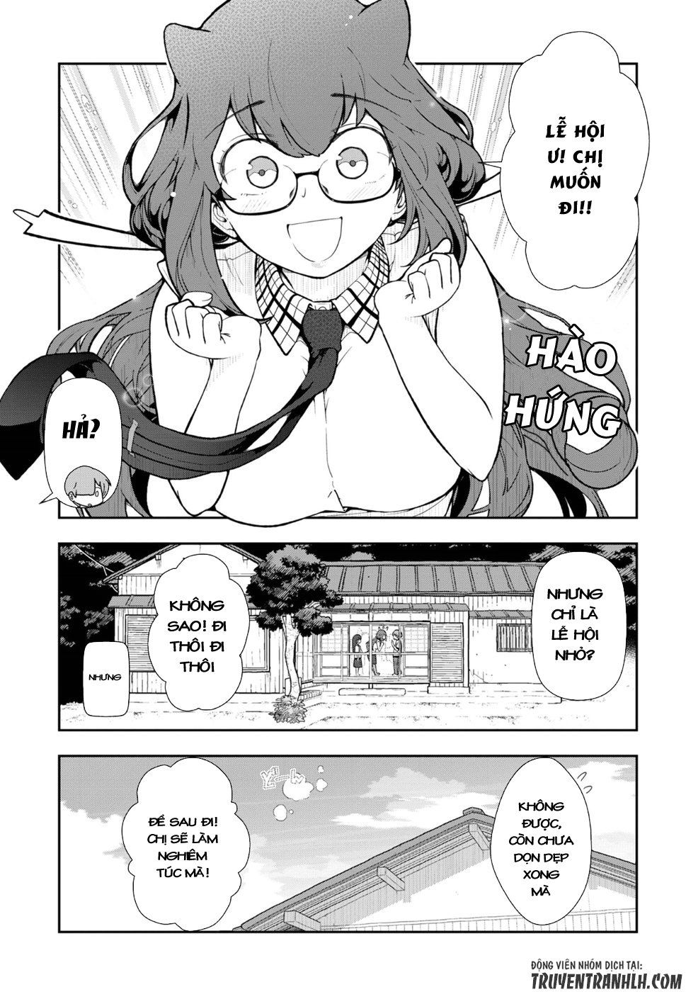 Chorokoi Zo! Kyuukan-San Chương 6 Page 6