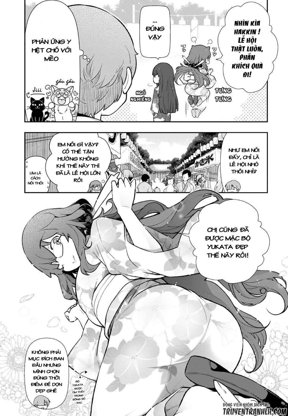 Chorokoi Zo! Kyuukan-San Chương 6 Page 8