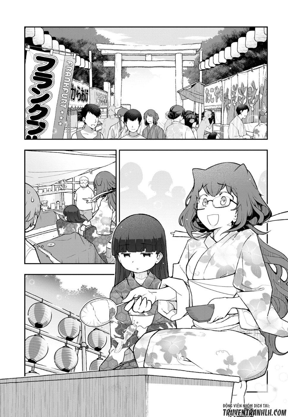 Chorokoi Zo! Kyuukan-San Chương 6 Page 10