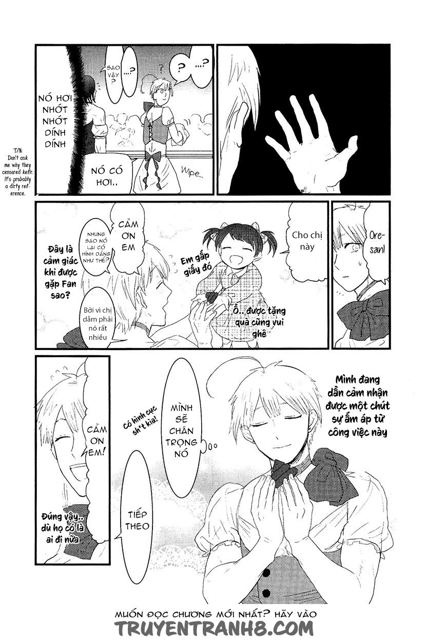 Mahou Shoujo Ore Chương 7 Page 7