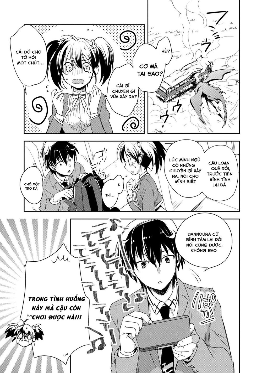 Sokushi Cheat Ga Saikyou Sugite, Isekai No Yatsura Ga Marude Aite Ni Naranai N Desu Ga Chương 1 Page 16