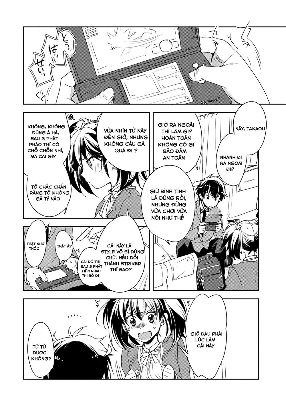 Sokushi Cheat Ga Saikyou Sugite, Isekai No Yatsura Ga Marude Aite Ni Naranai N Desu Ga Chương 1 Page 17