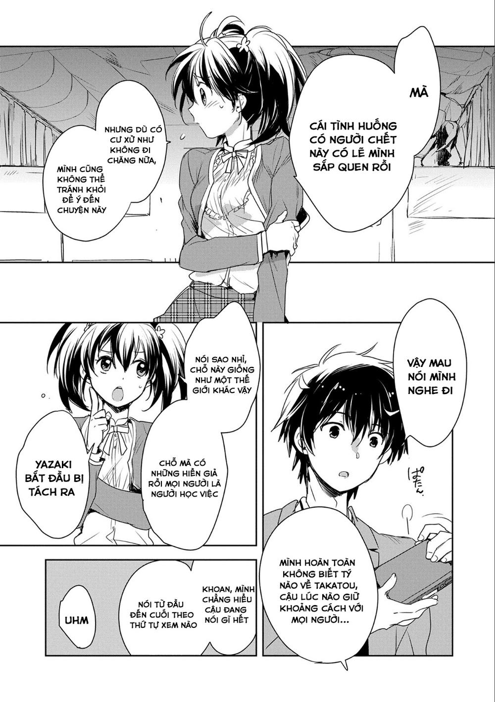 Sokushi Cheat Ga Saikyou Sugite, Isekai No Yatsura Ga Marude Aite Ni Naranai N Desu Ga Chương 1 Page 18