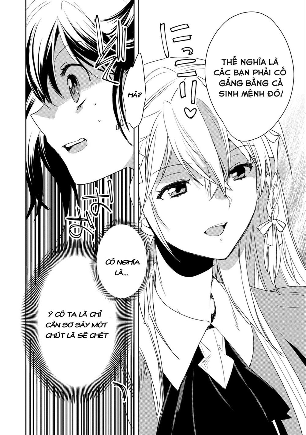 Sokushi Cheat Ga Saikyou Sugite, Isekai No Yatsura Ga Marude Aite Ni Naranai N Desu Ga Chương 1 Page 29