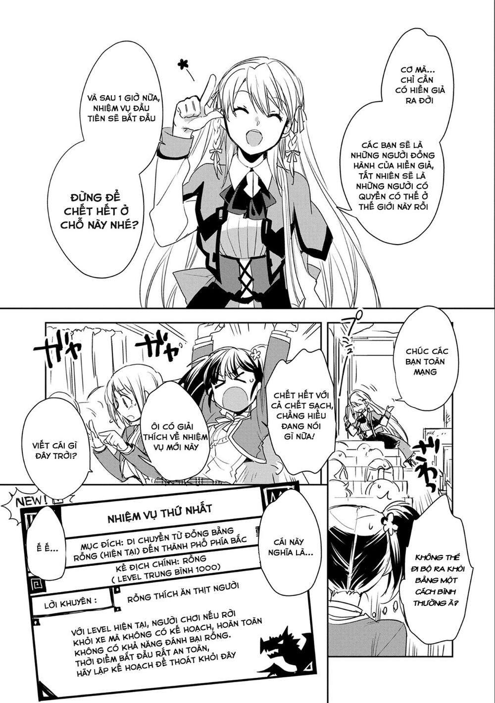 Sokushi Cheat Ga Saikyou Sugite, Isekai No Yatsura Ga Marude Aite Ni Naranai N Desu Ga Chương 1 Page 30