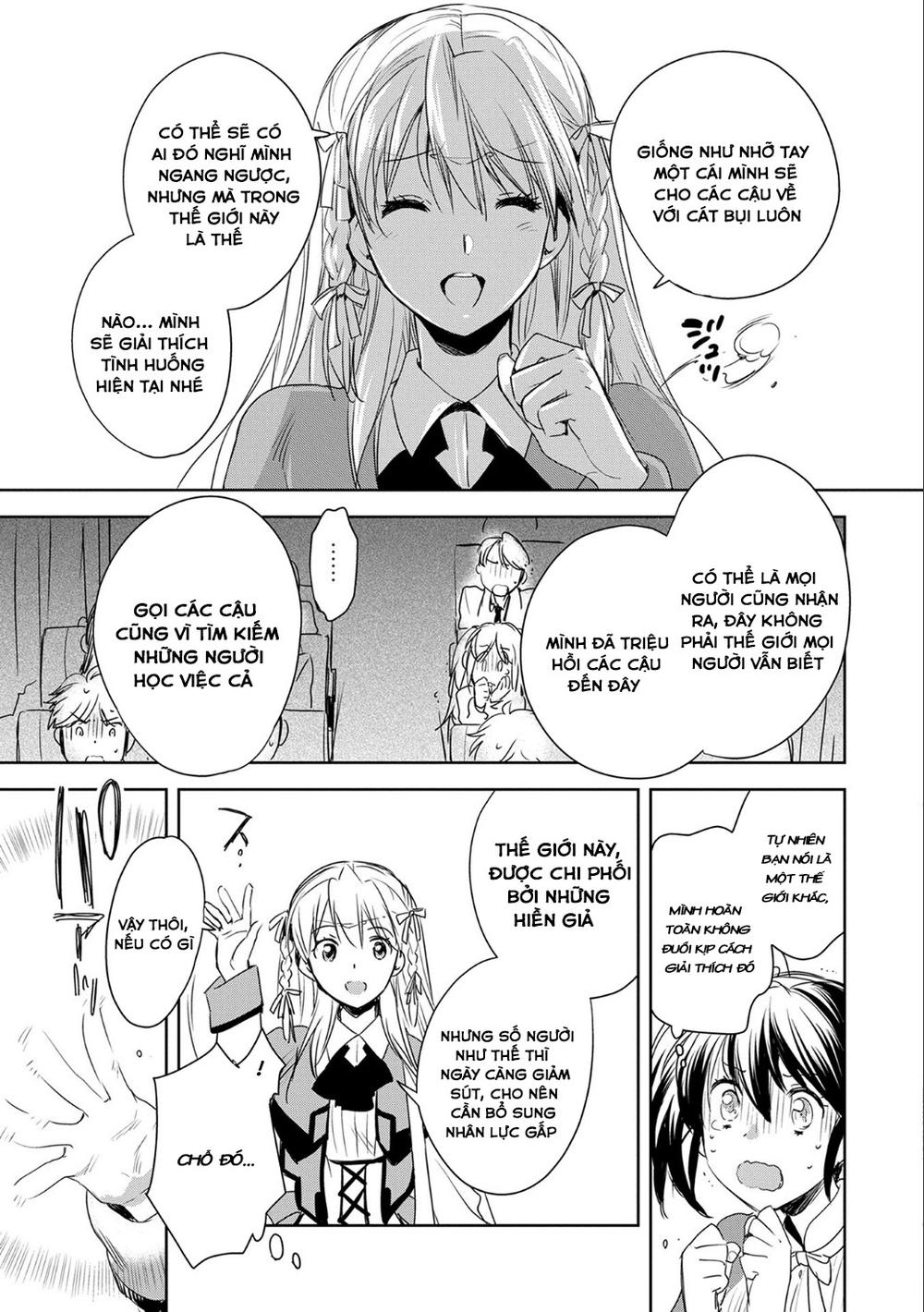 Sokushi Cheat Ga Saikyou Sugite, Isekai No Yatsura Ga Marude Aite Ni Naranai N Desu Ga Chương 1 Page 24