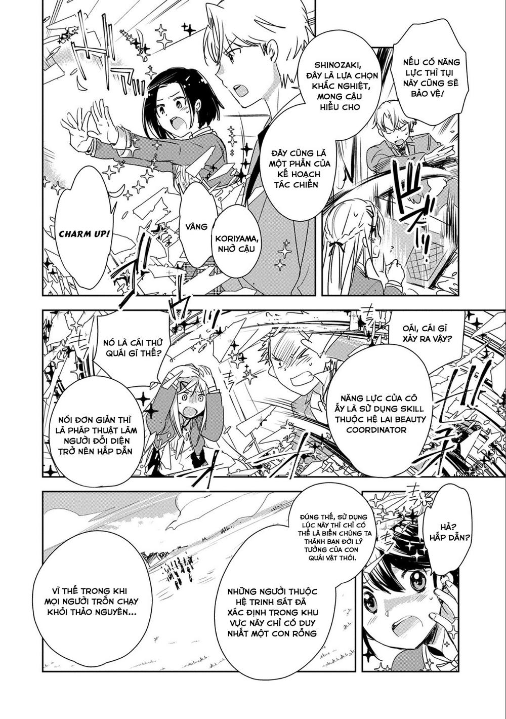 Sokushi Cheat Ga Saikyou Sugite, Isekai No Yatsura Ga Marude Aite Ni Naranai N Desu Ga Chương 1 Page 35