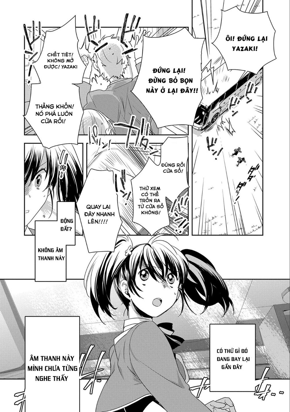 Sokushi Cheat Ga Saikyou Sugite, Isekai No Yatsura Ga Marude Aite Ni Naranai N Desu Ga Chương 1 Page 37