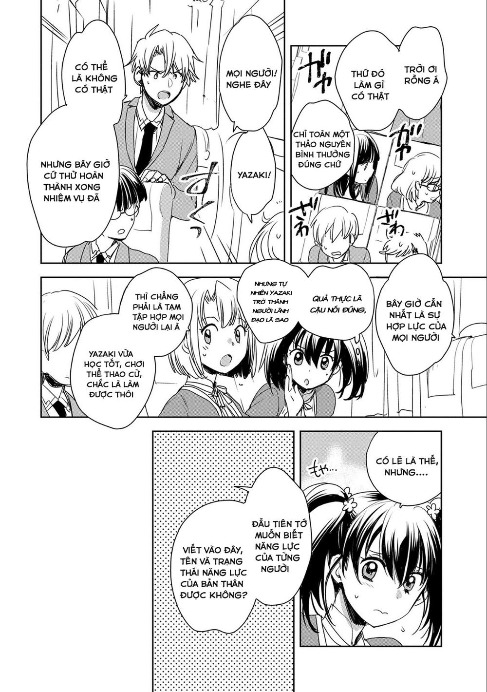 Sokushi Cheat Ga Saikyou Sugite, Isekai No Yatsura Ga Marude Aite Ni Naranai N Desu Ga Chương 1 Page 31