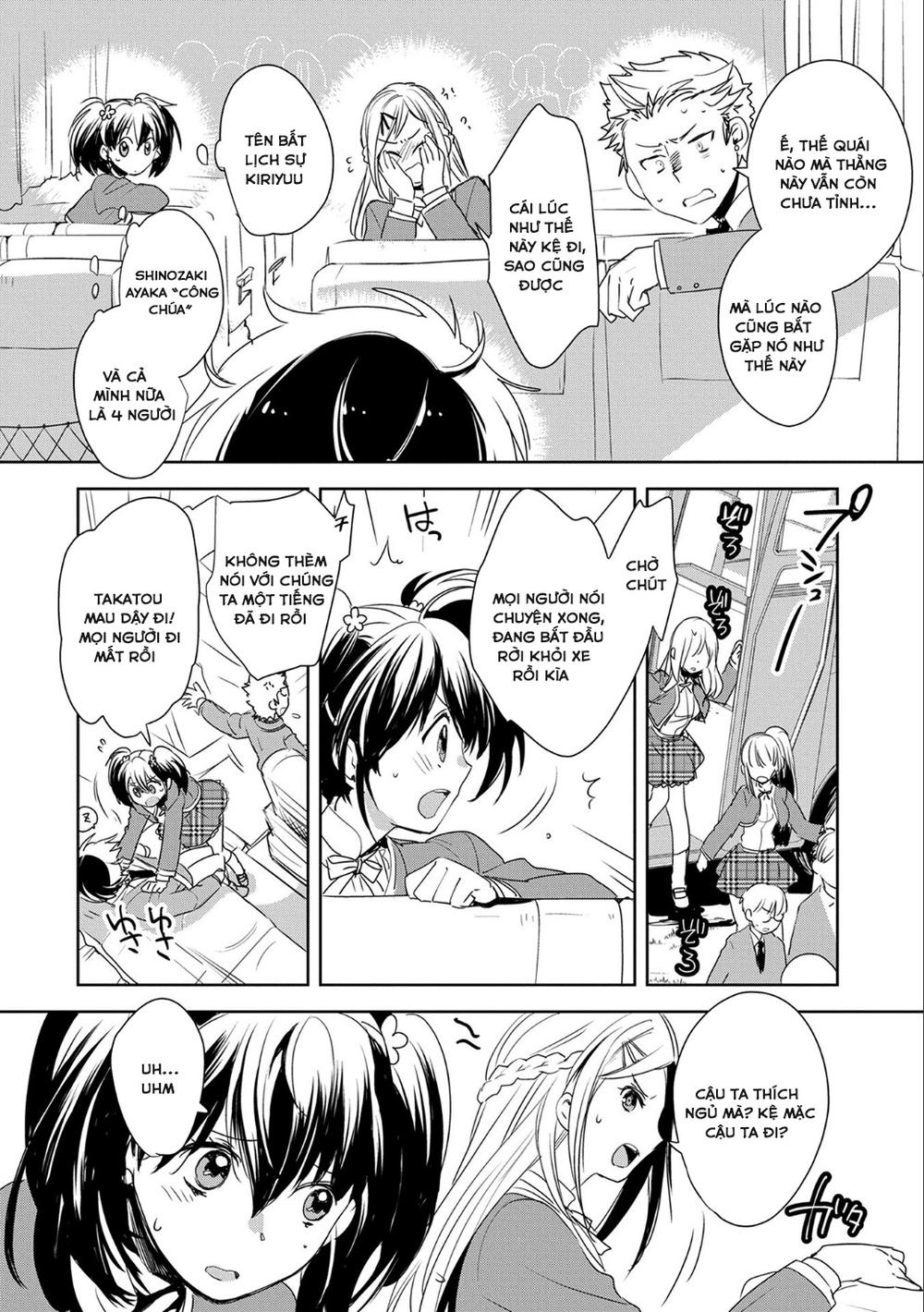 Sokushi Cheat Ga Saikyou Sugite, Isekai No Yatsura Ga Marude Aite Ni Naranai N Desu Ga Chương 1 Page 33