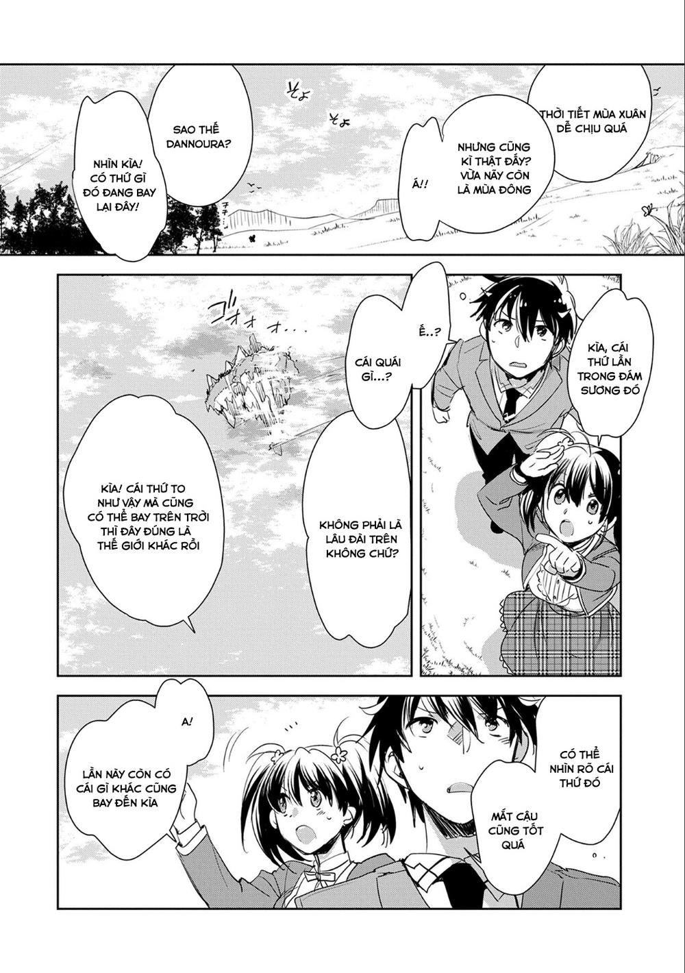 Sokushi Cheat Ga Saikyou Sugite, Isekai No Yatsura Ga Marude Aite Ni Naranai N Desu Ga Chương 1 Page 45