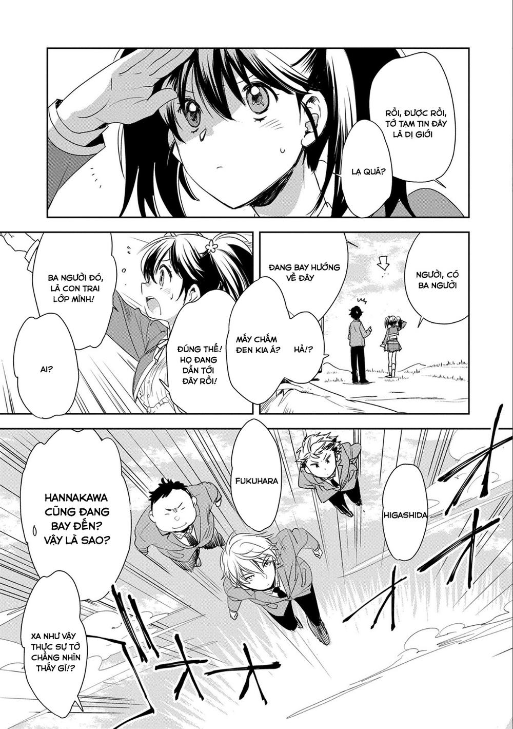 Sokushi Cheat Ga Saikyou Sugite, Isekai No Yatsura Ga Marude Aite Ni Naranai N Desu Ga Chương 1 Page 46